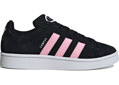 adidas campus zwart footlocker|Adidas campus shoes pink.